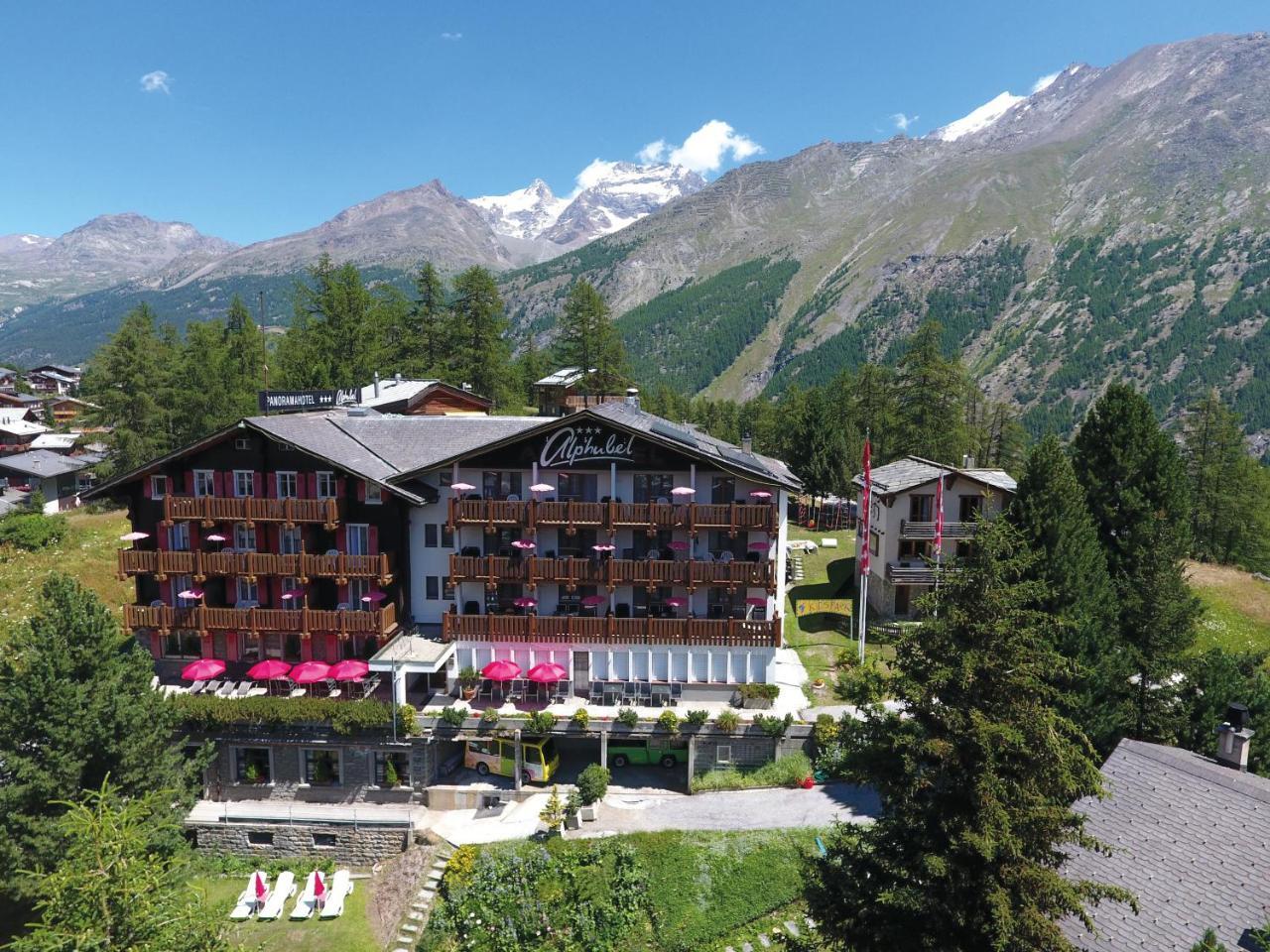 Hotel Alphubel Saas-Fee Exterior photo