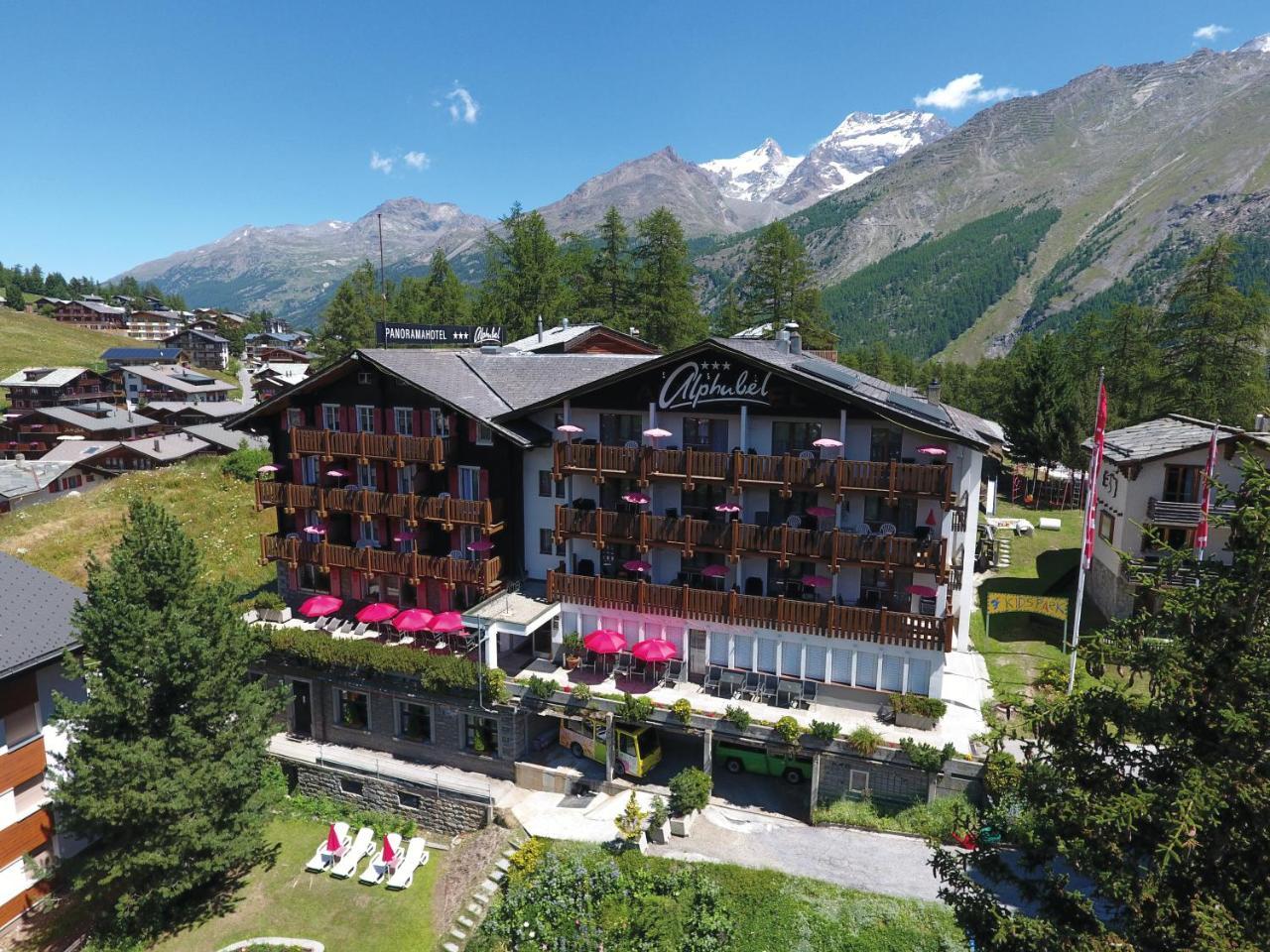 Hotel Alphubel Saas-Fee Exterior photo