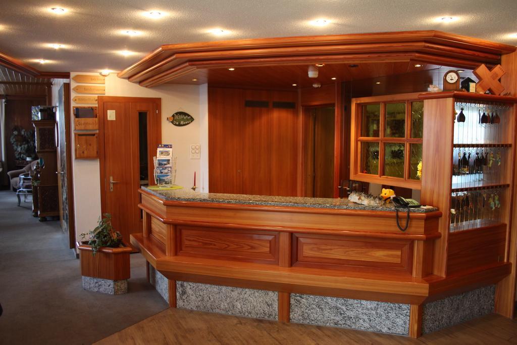 Hotel Alphubel Saas-Fee Exterior photo