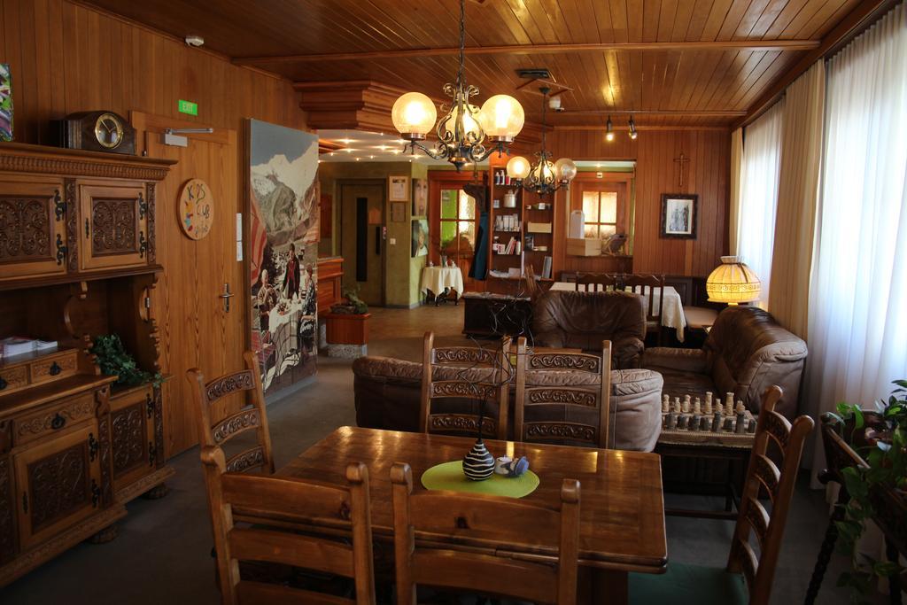Hotel Alphubel Saas-Fee Exterior photo