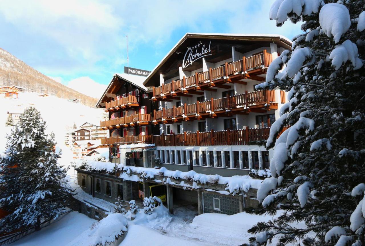 Hotel Alphubel Saas-Fee Exterior photo